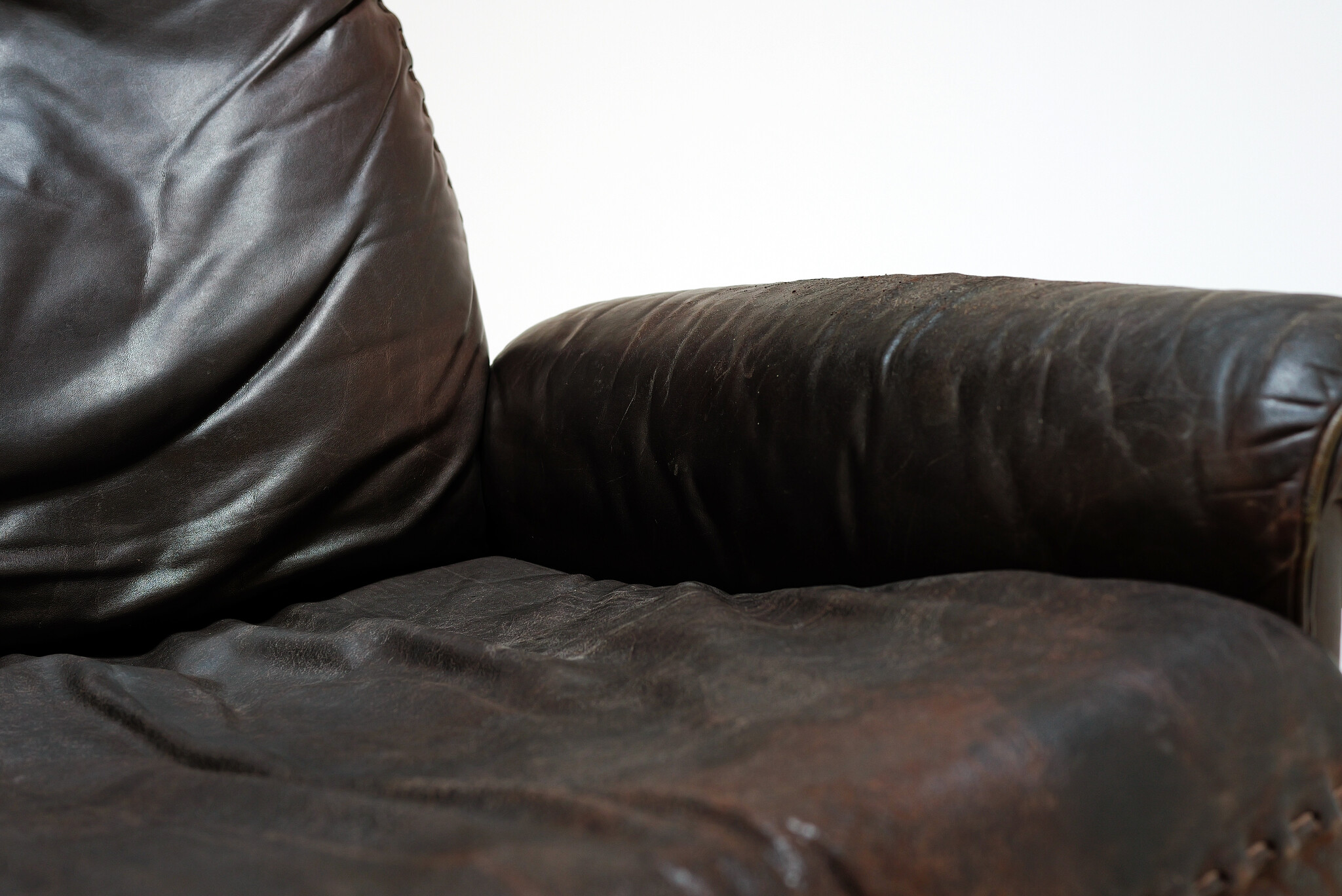 Fauteuil pivotant De Sede DS 31, années 1970