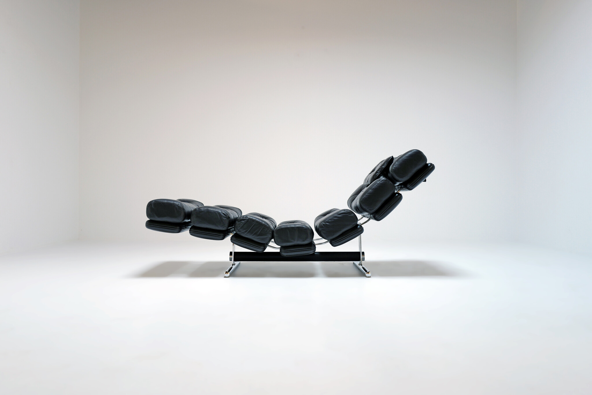 Ric Deforche Lord lounge chair Gervan Belgium, 1970's