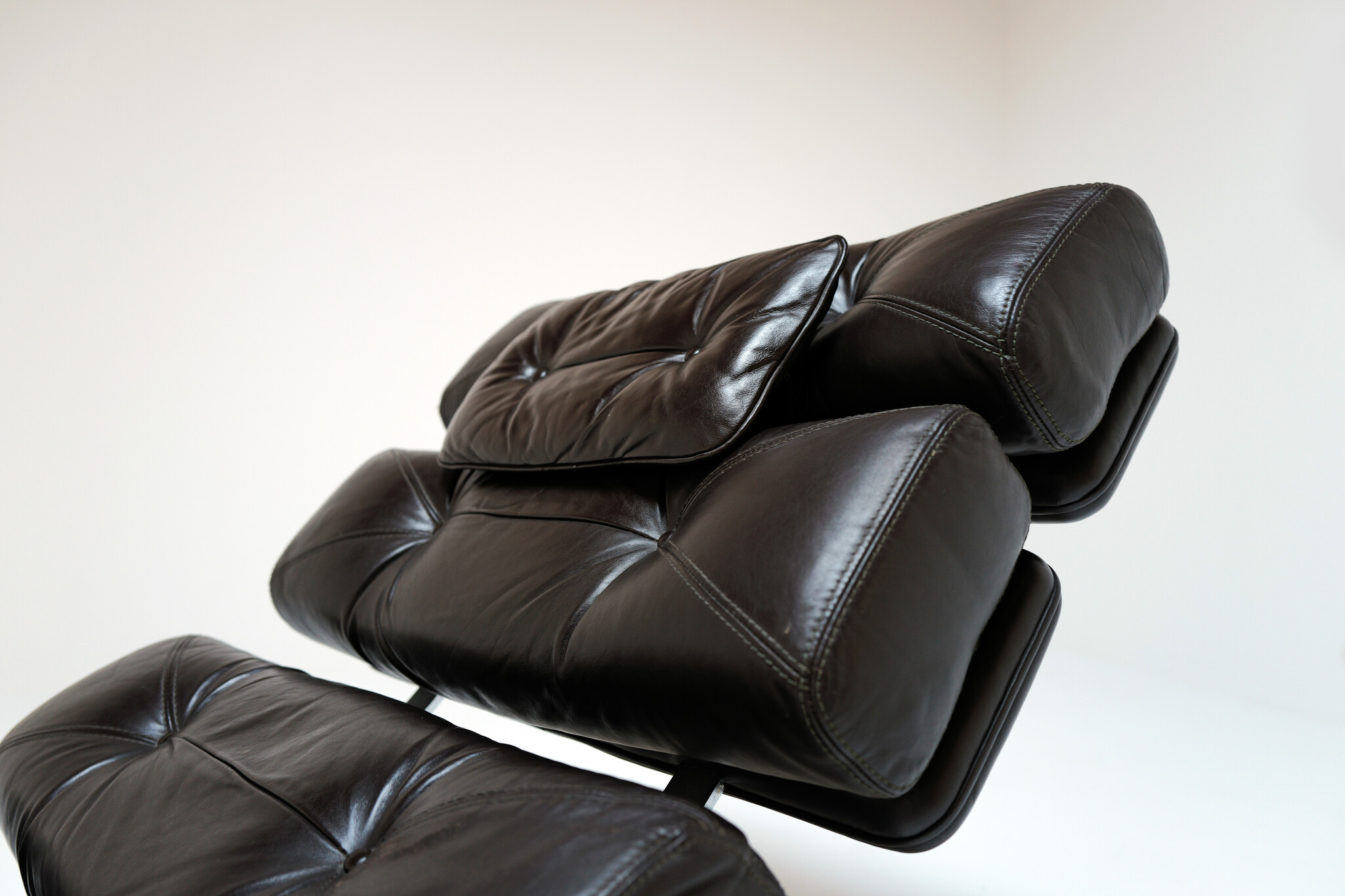 Ric Deforche Lord lounge chair Gervan Belgium, 1970's