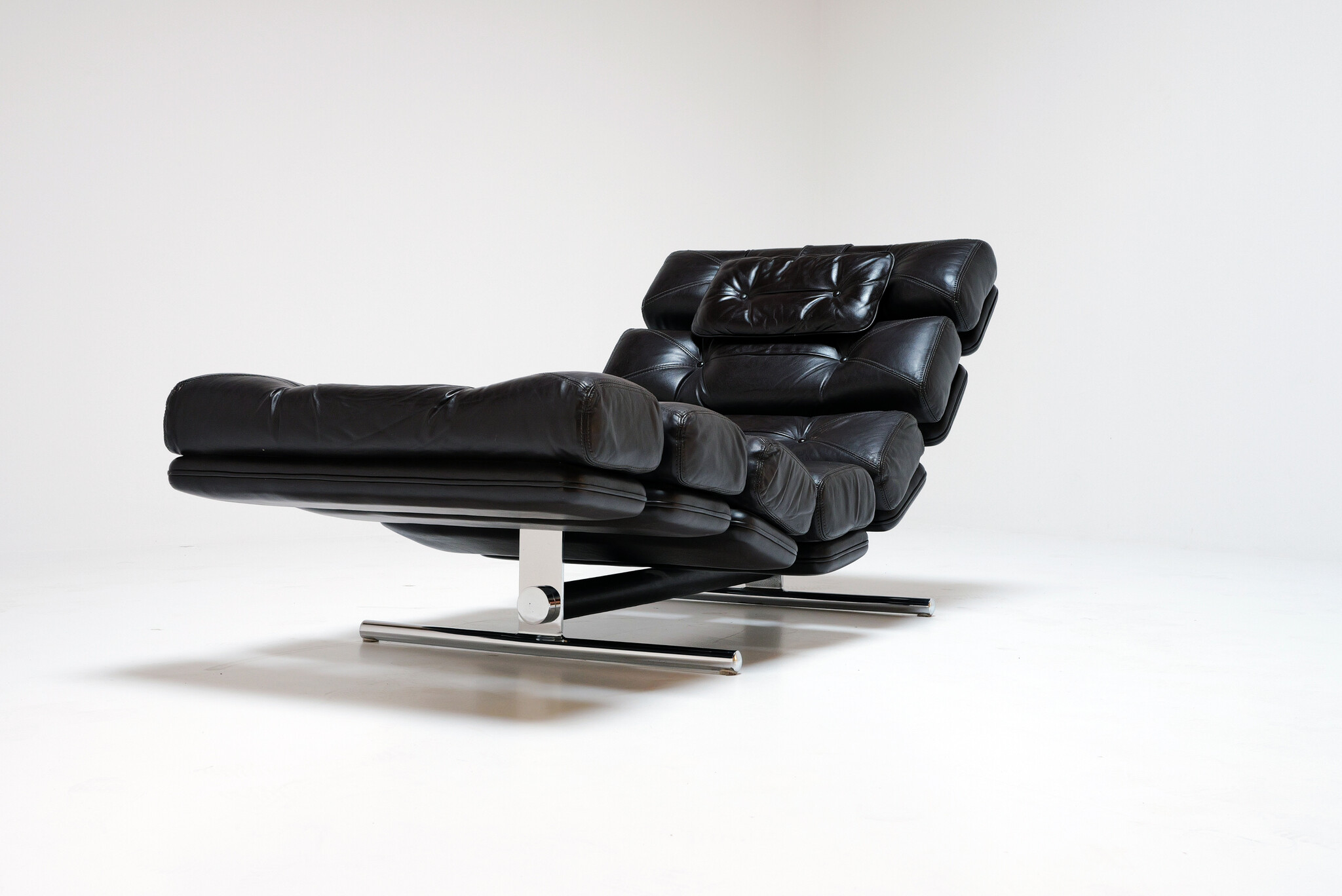 Ric Deforche Lord lounge chair Gervan Belgium, 1970's
