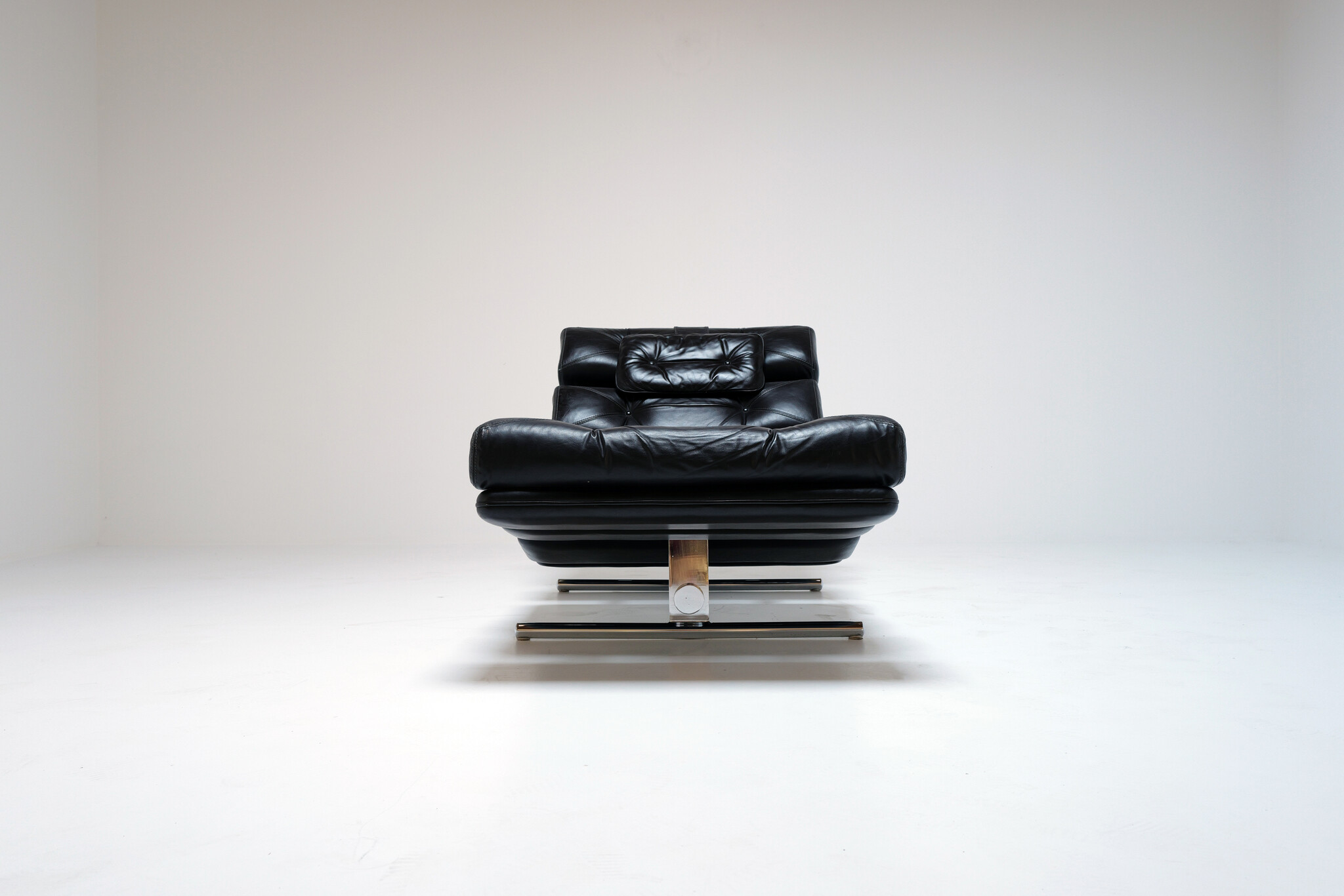 Ric Deforche Lord lounge chair Gervan Belgium, 1970's