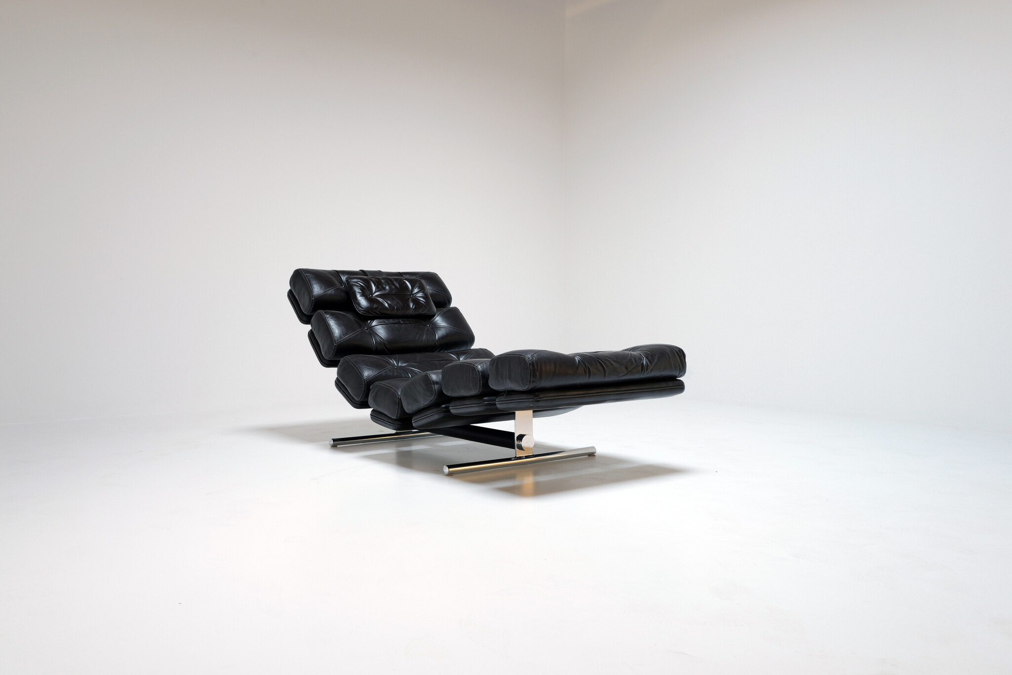 Ric Deforche Lord lounge chair Gervan Belgium, 1970's