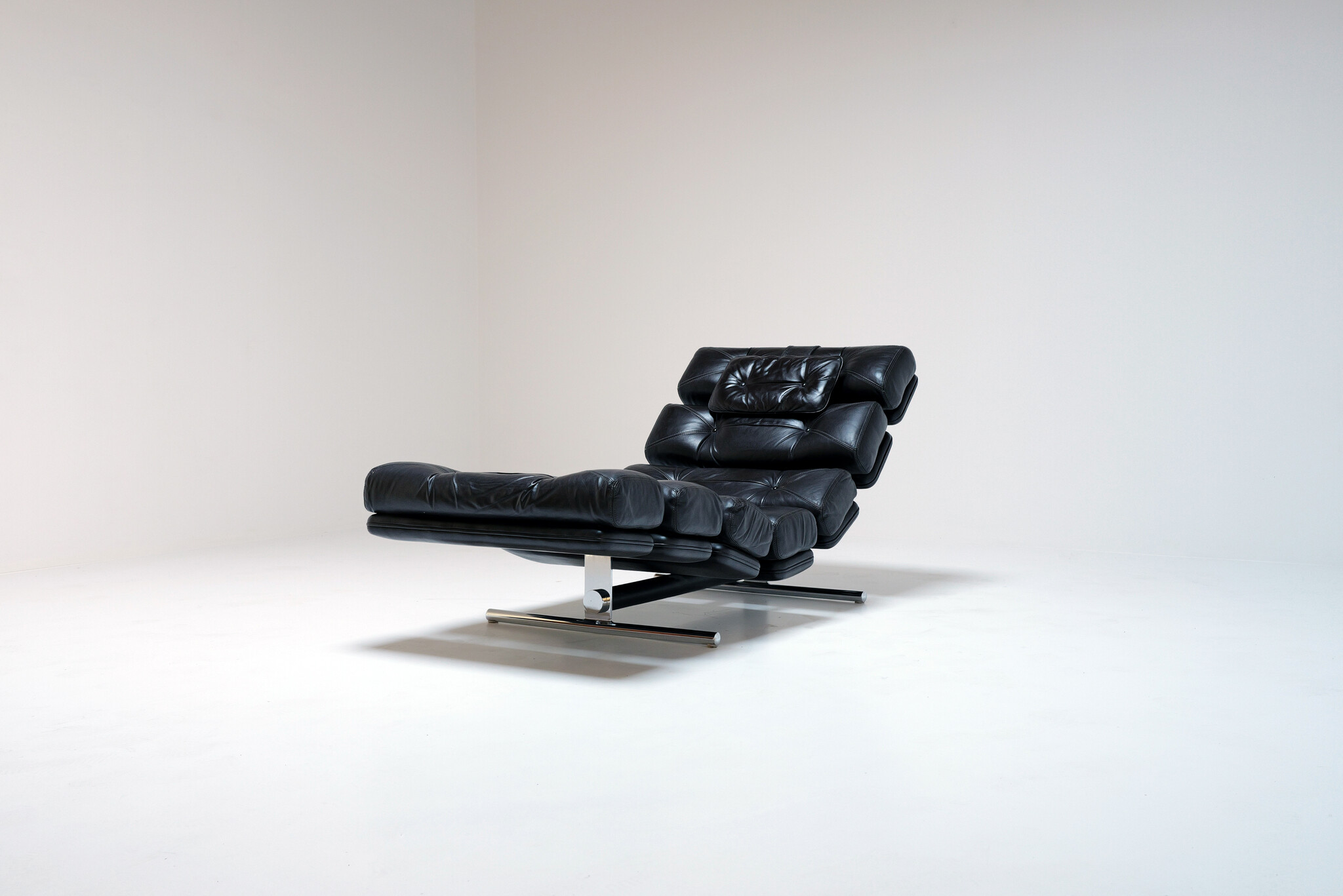 Ric Deforche Lord lounge chair Gervan Belgium, 1970's
