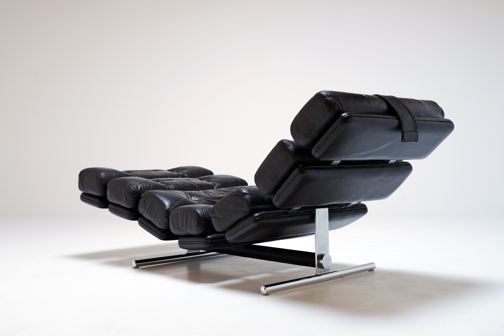 Ric Deforche Lord lounge chair Gervan Belgium, 1970's