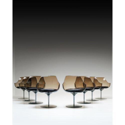 Chaises Champagne, 1962