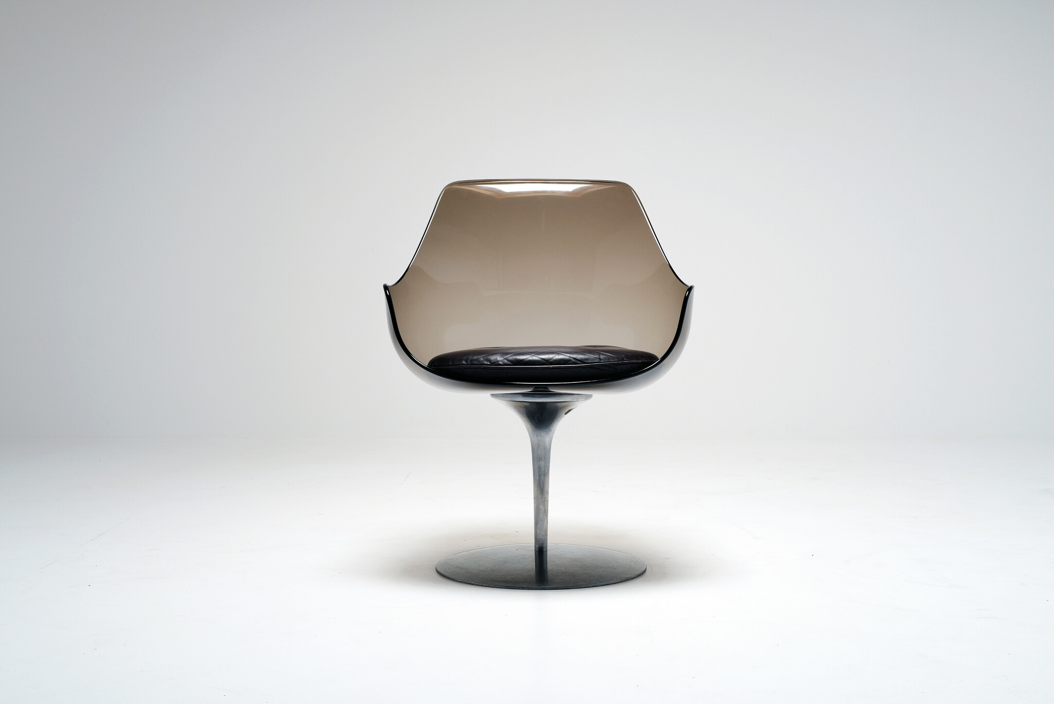 Ensemble de 8 chaises Champagne par Estelle & Erwin Laverne, 1962