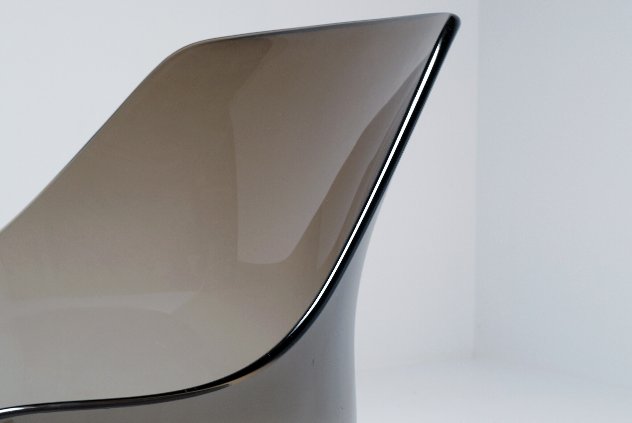 Ensemble de 8 chaises Champagne par Estelle & Erwin Laverne, 1962