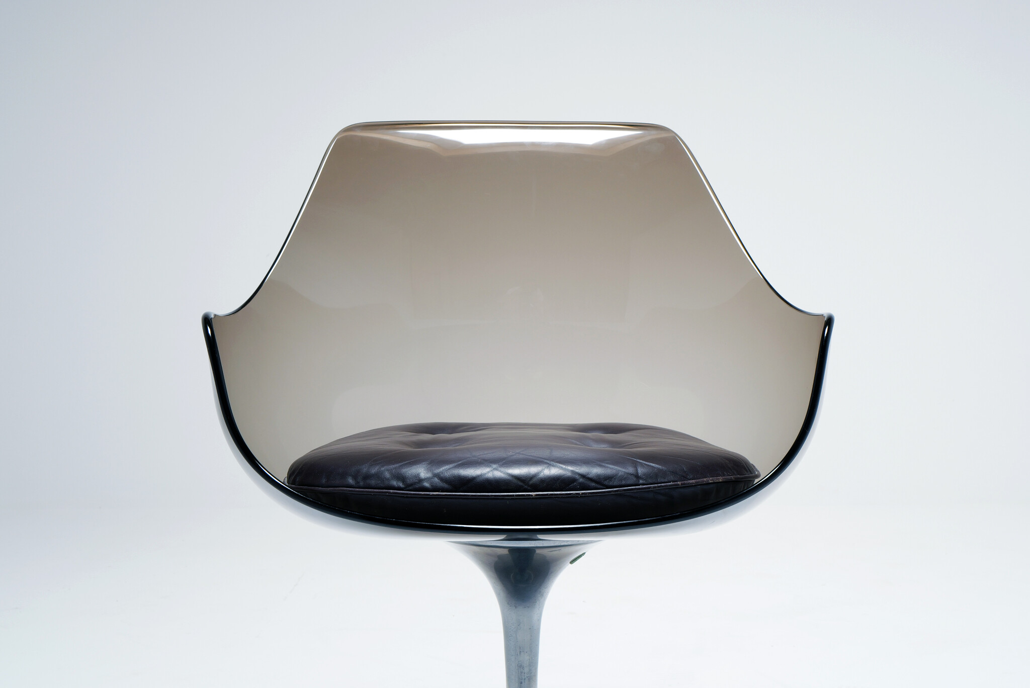 Ensemble de 8 chaises Champagne par Estelle & Erwin Laverne, 1962