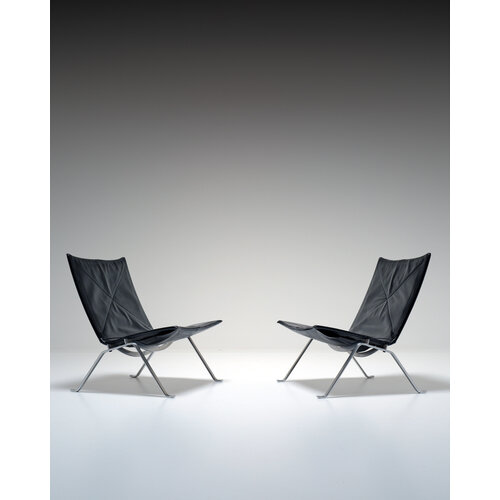 Ensemble de chaises PK22 Poul Kjærholm