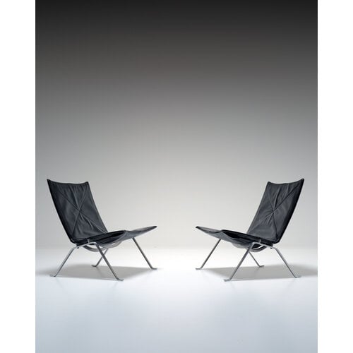 Set PK22 Poul Kjærholm chairs