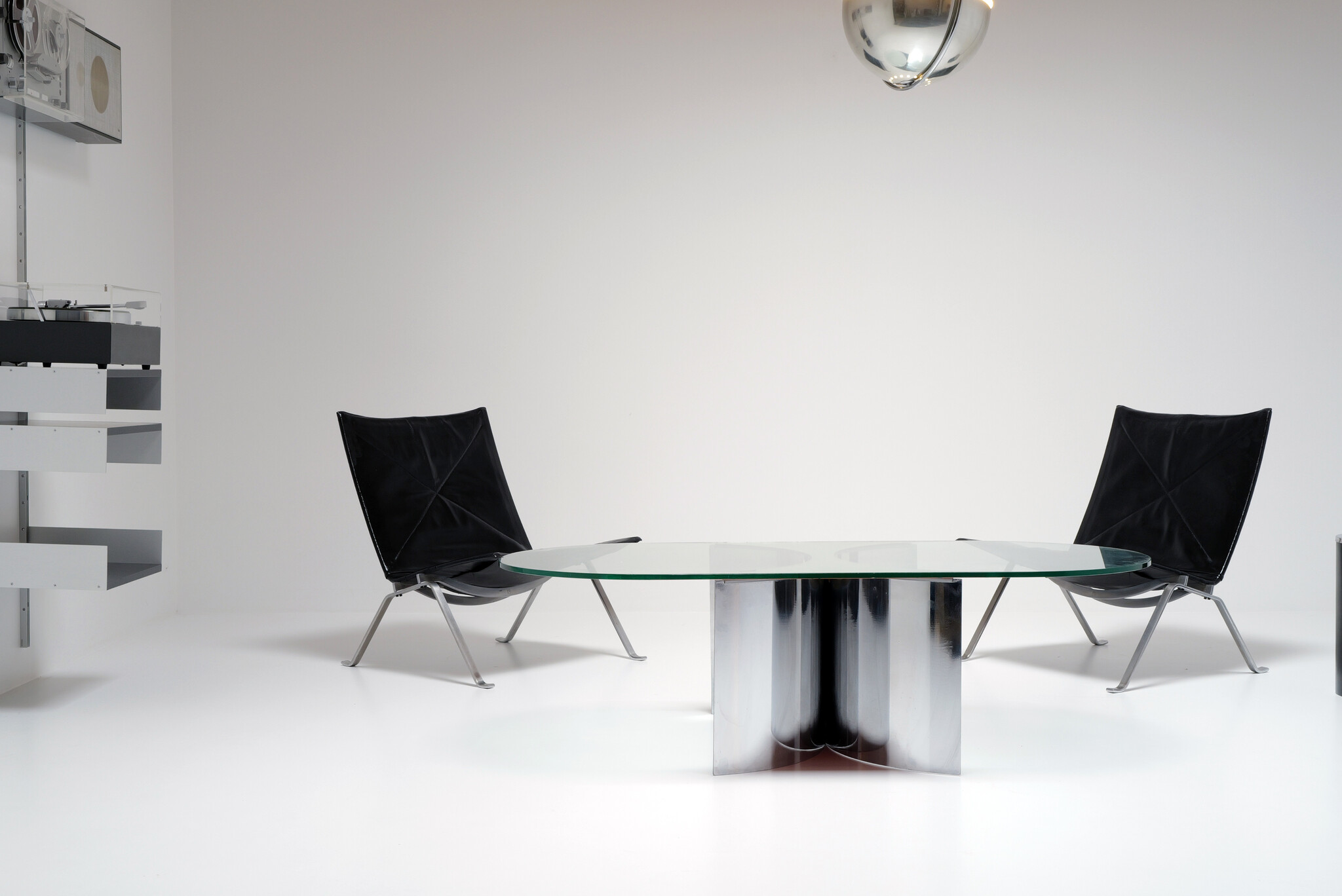 Table basse Giuseppe Raimondi modèle Jorn 3102, Italie années 70