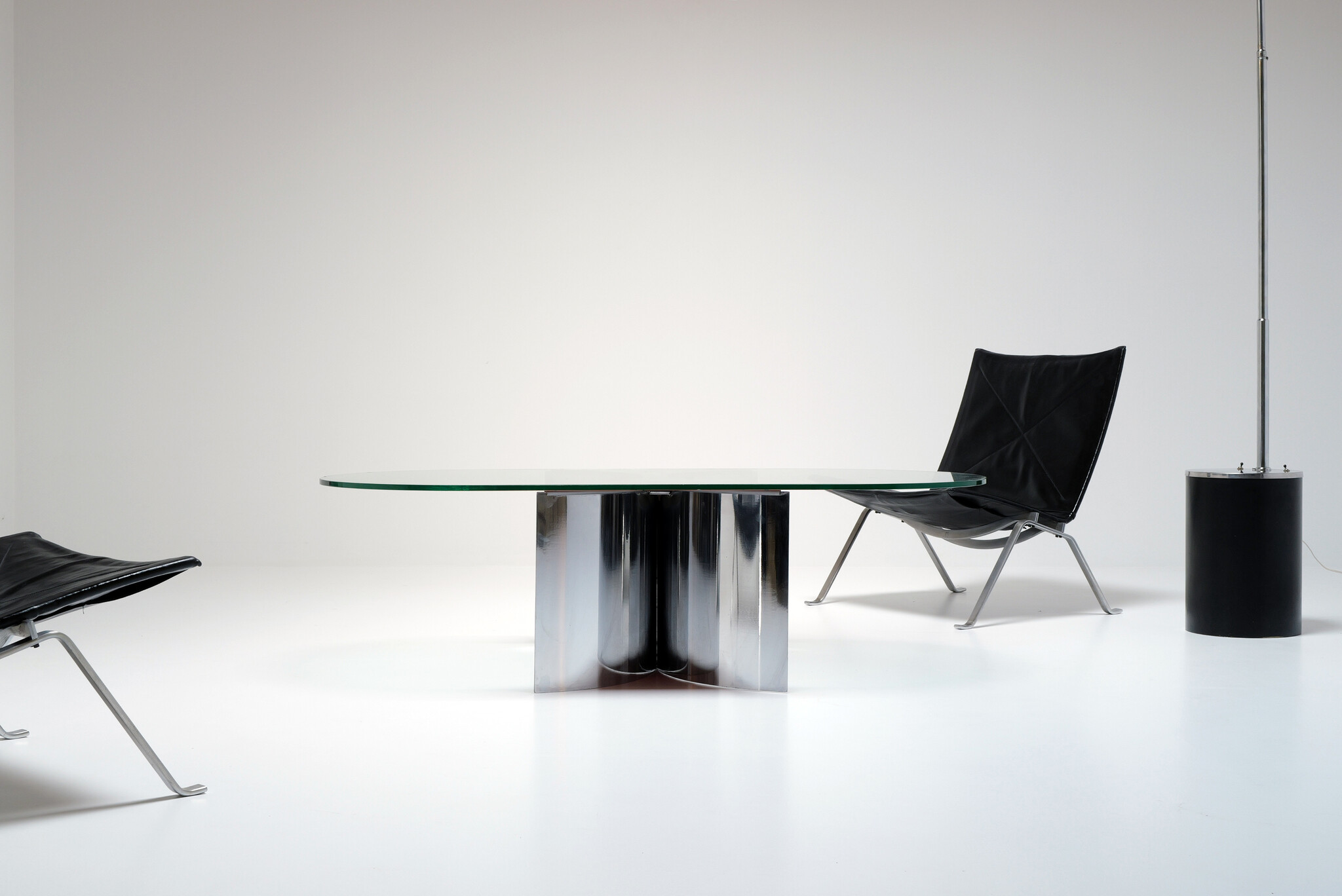 Table basse Giuseppe Raimondi modèle Jorn 3102, Italie années 70