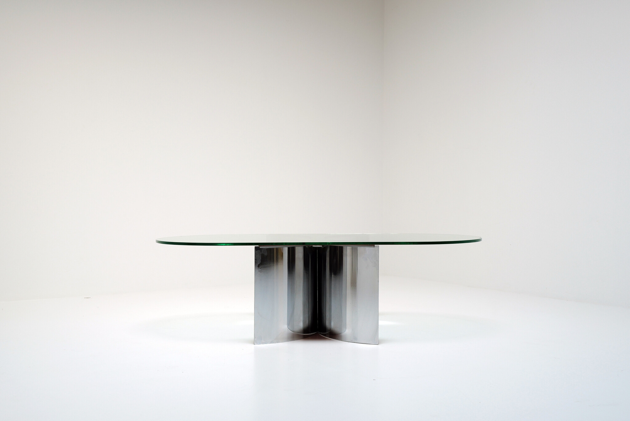 Table basse Giuseppe Raimondi modèle Jorn 3102, Italie années 70