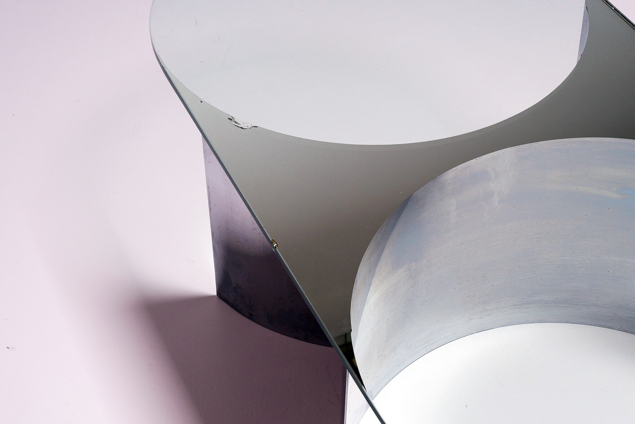 Table basse Giuseppe Raimondi modèle Jorn 3102, Italie années 70