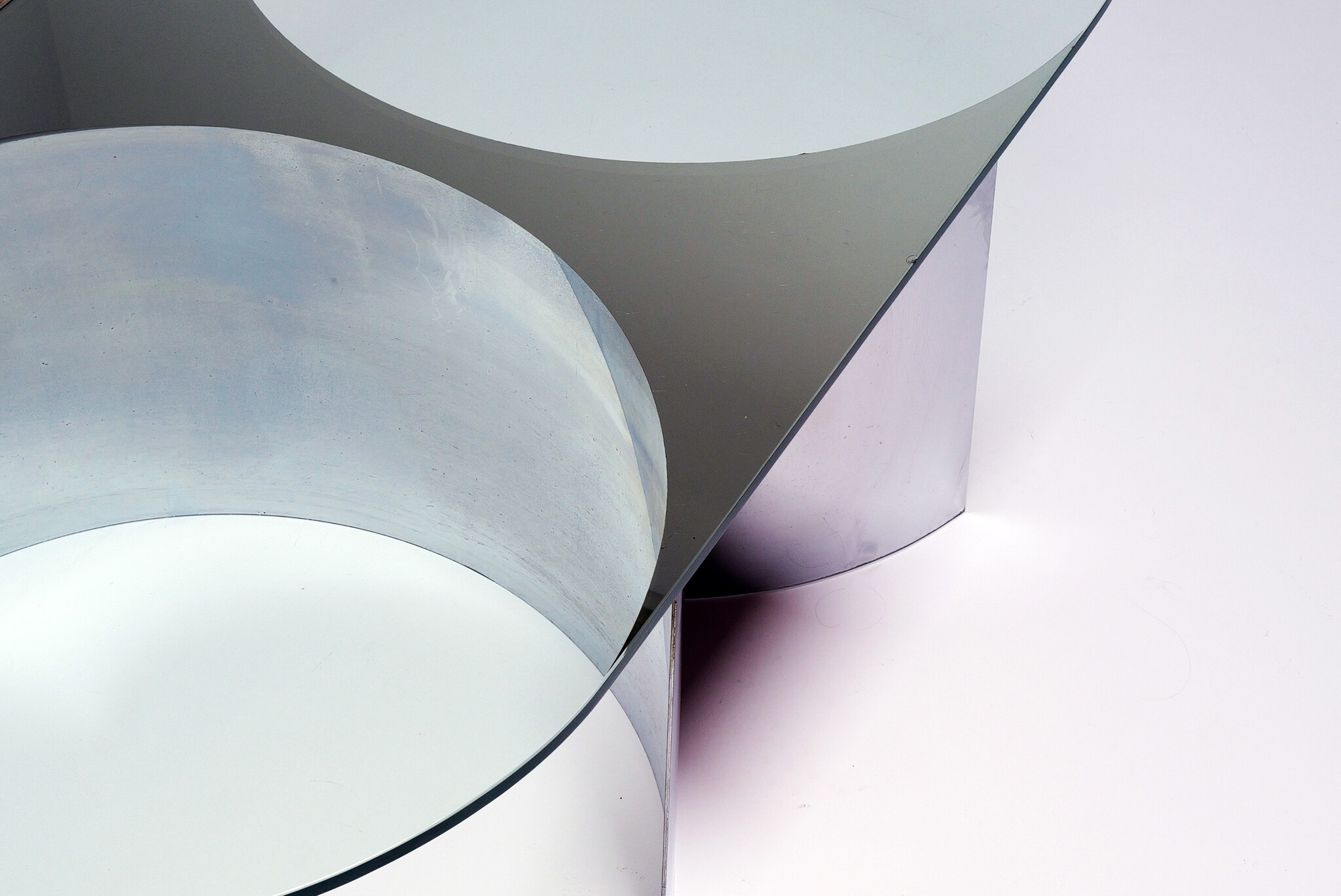 Table basse Giuseppe Raimondi modèle Jorn 3102, Italie années 70