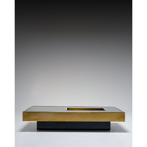 Table basse de bar en laiton