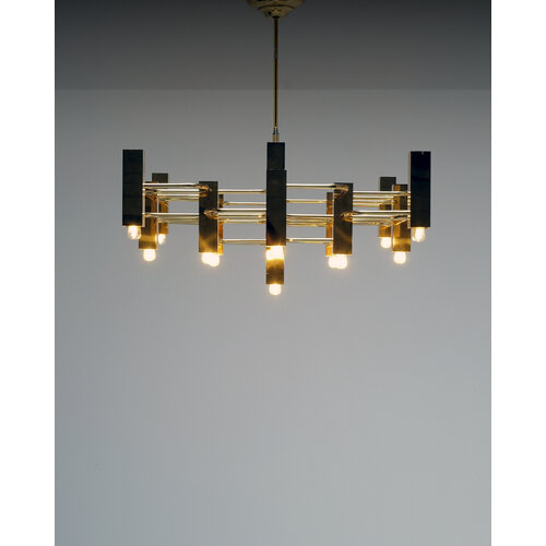 Lustre de Boulanger Gaetano Sciolari, années 1970