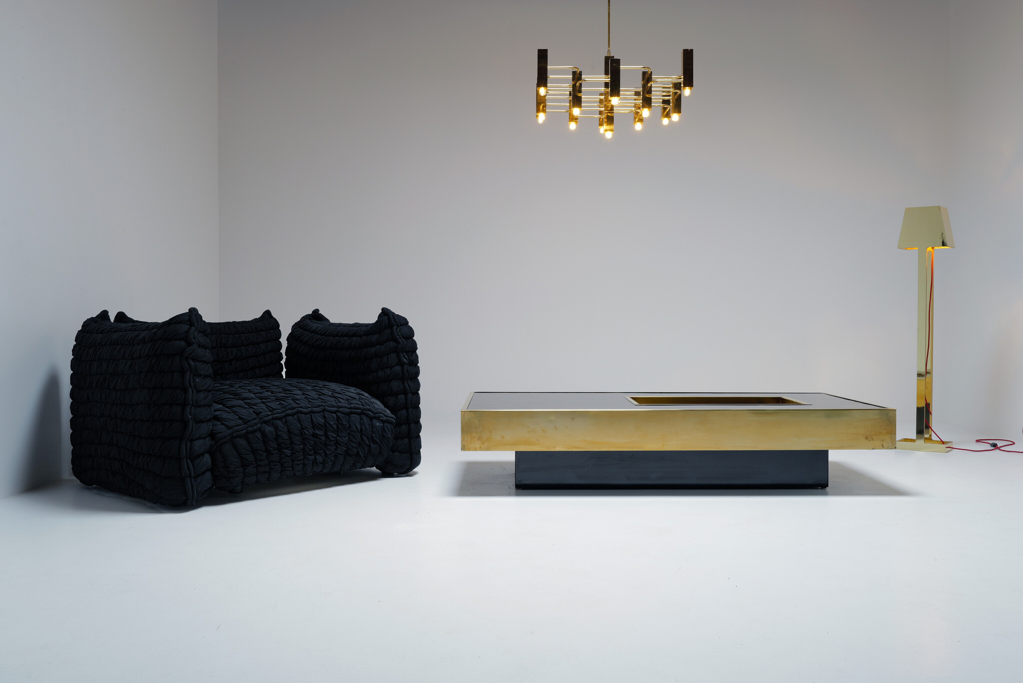 Paper Cloud Sofa for Moroso by Tokujin Yoshioka