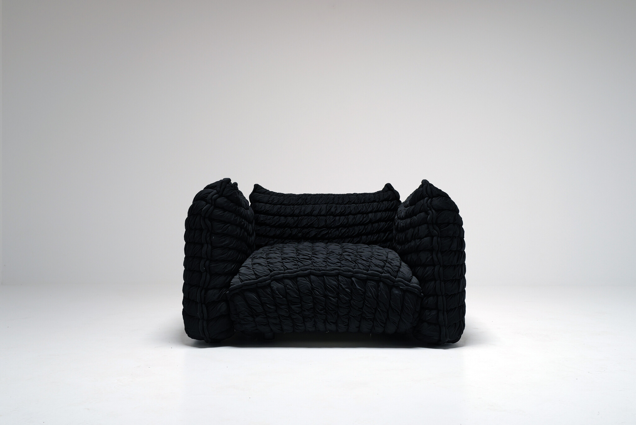 Paper Cloud Sofa for Moroso by Tokujin Yoshioka