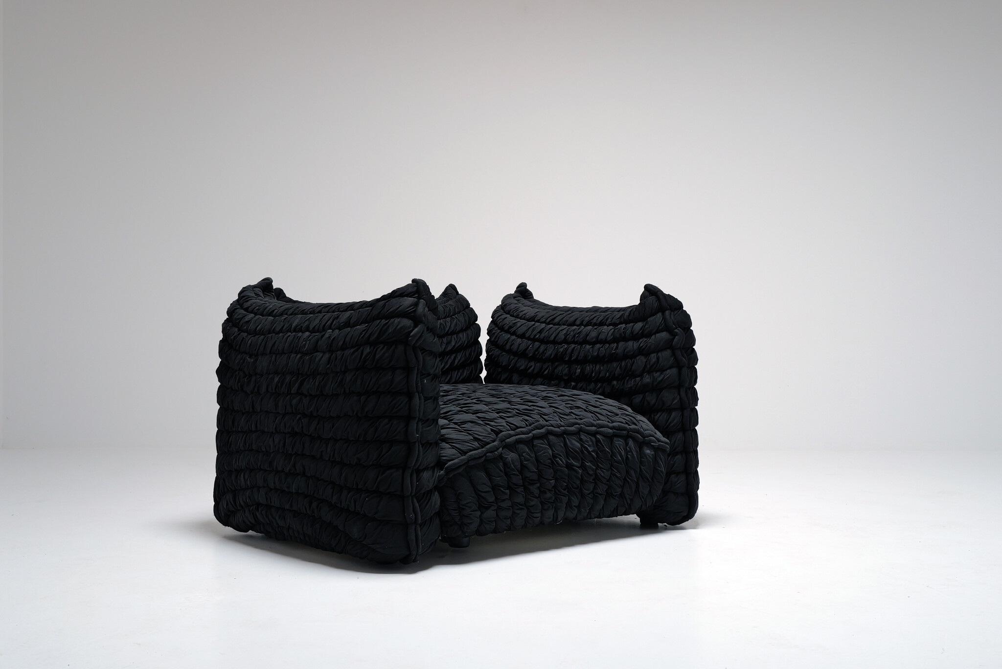 Paper Cloud Sofa for Moroso by Tokujin Yoshioka