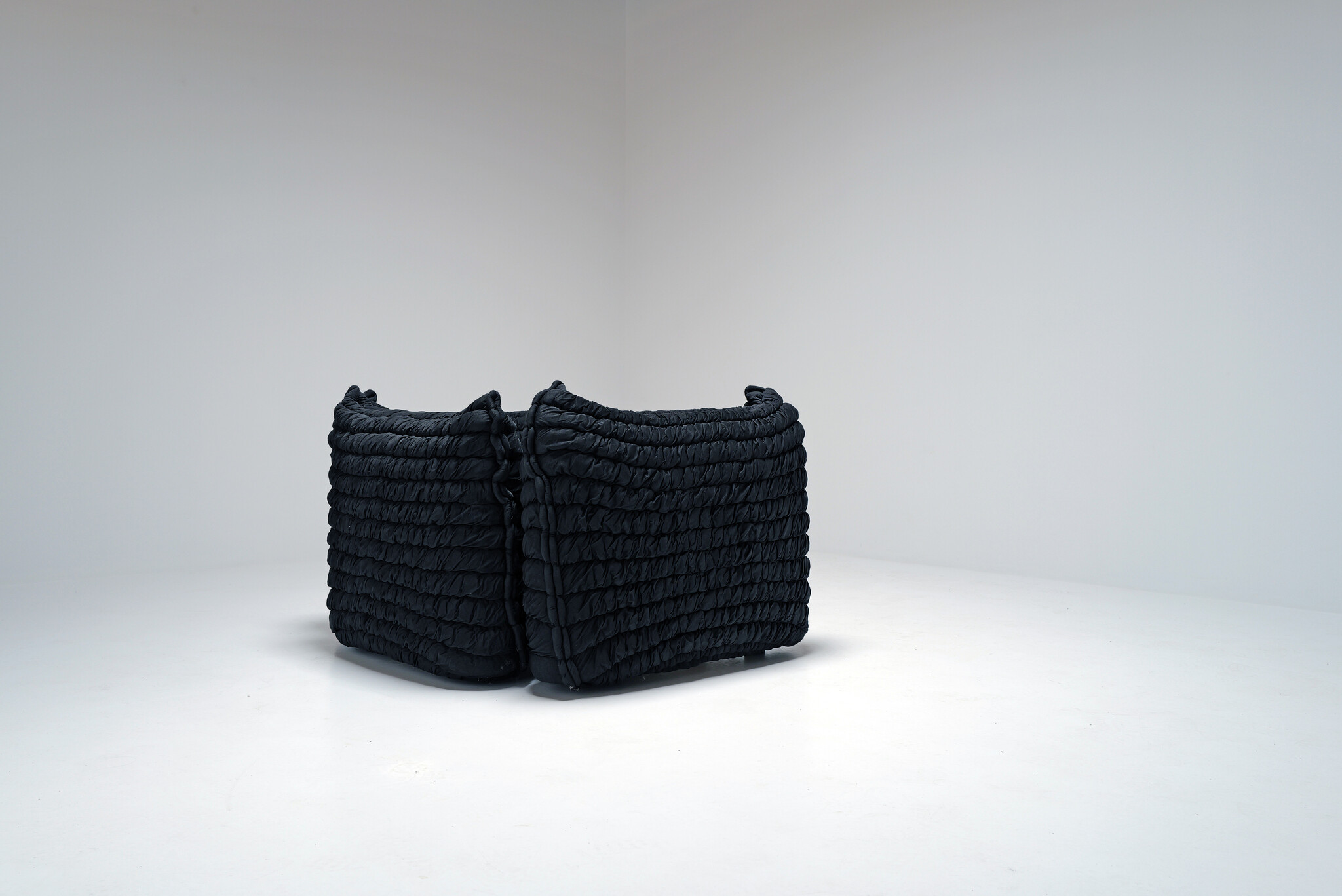 Paper Cloud Sofa for Moroso by Tokujin Yoshioka