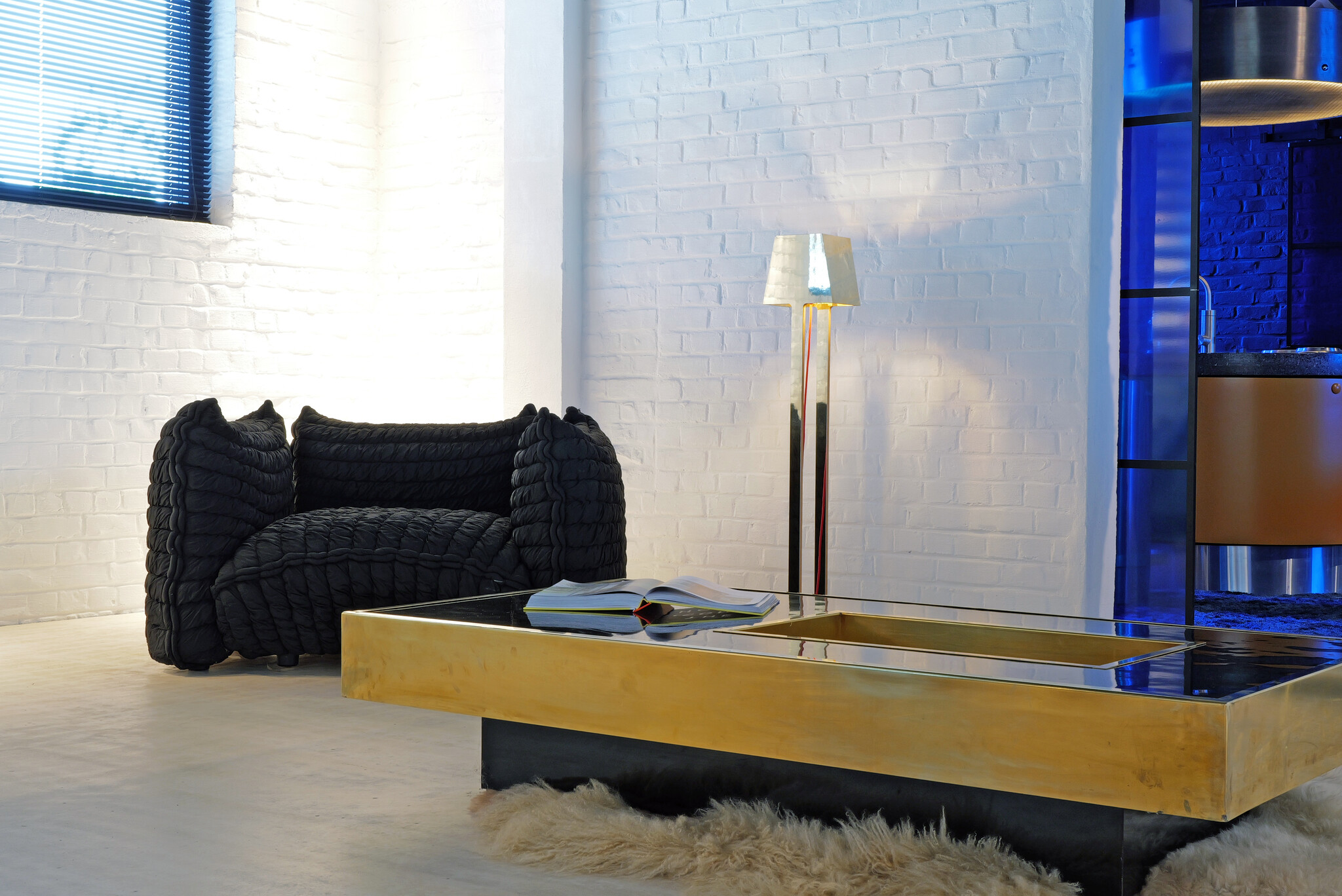 Paper Cloud Sofa for Moroso by Tokujin Yoshioka