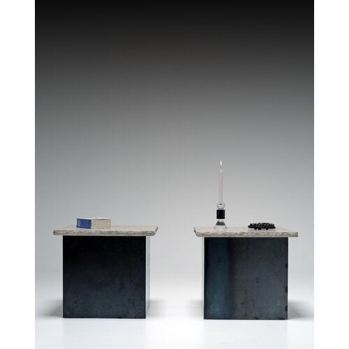Pentagon side tables