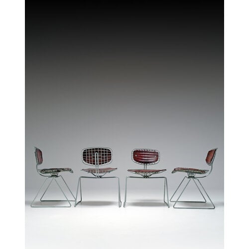 Beaubourg Chairs by Michel Cadestin