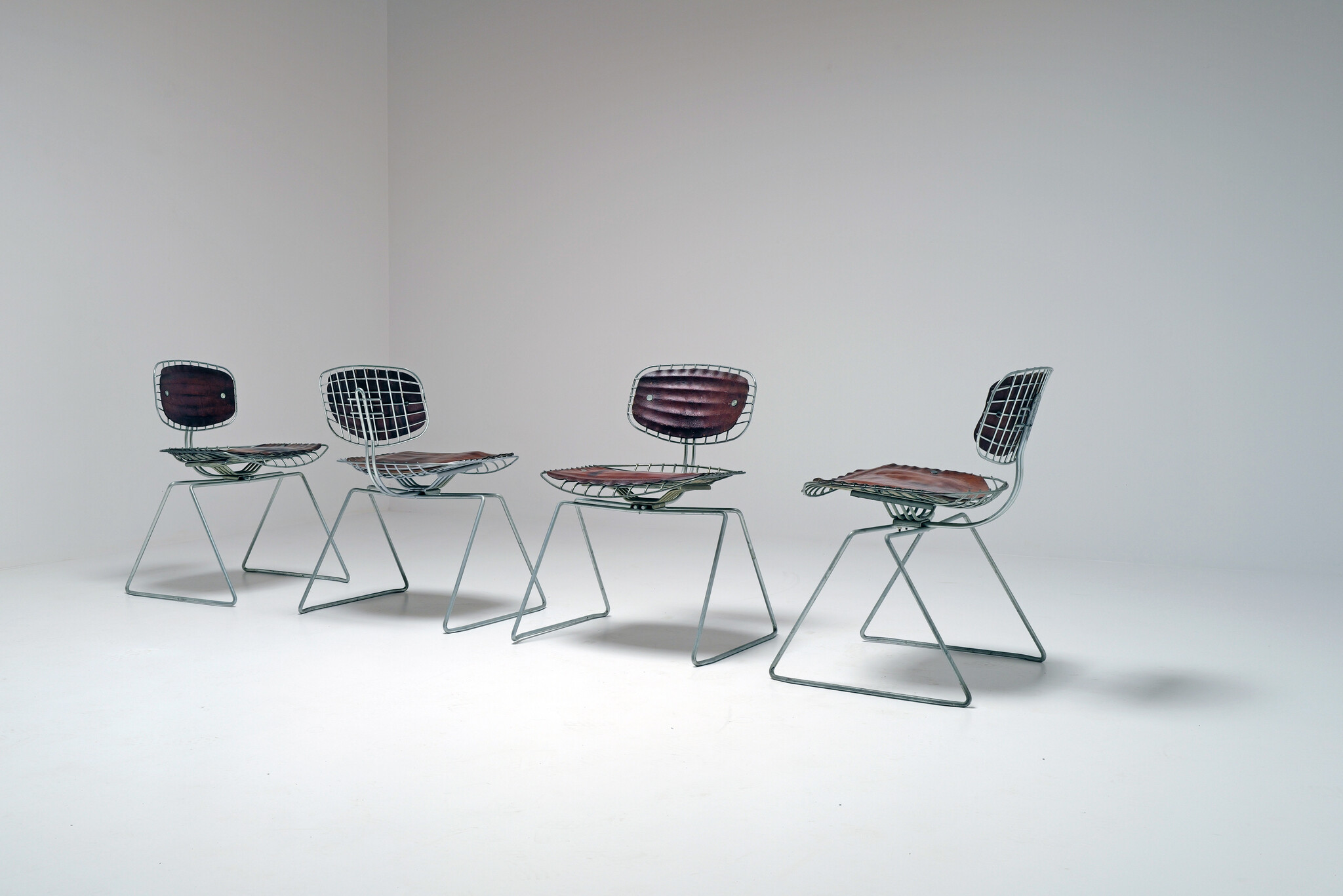 Beaubourg Chairs van Michel Cadestin & Georges Laurent, 1976