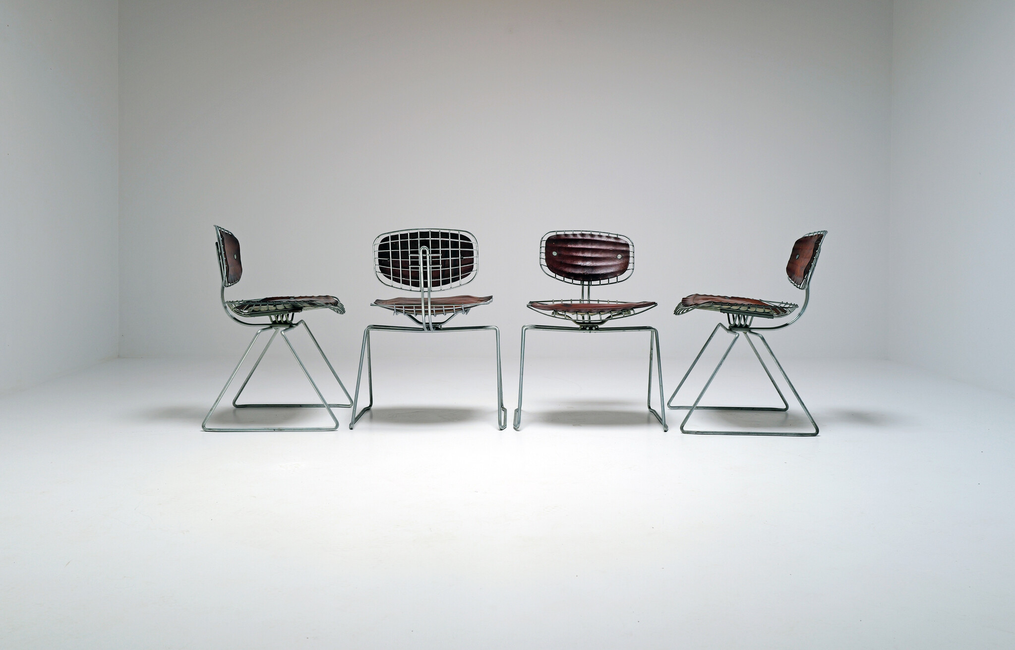 Beaubourg Chairs van Michel Cadestin & Georges Laurent, 1976