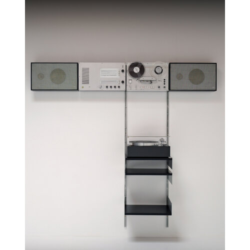 Unité murale Braun Stereo BLACK EDITION