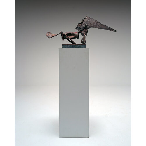 Brutalistisch Metalen Sculptuur, Jaren ’80
