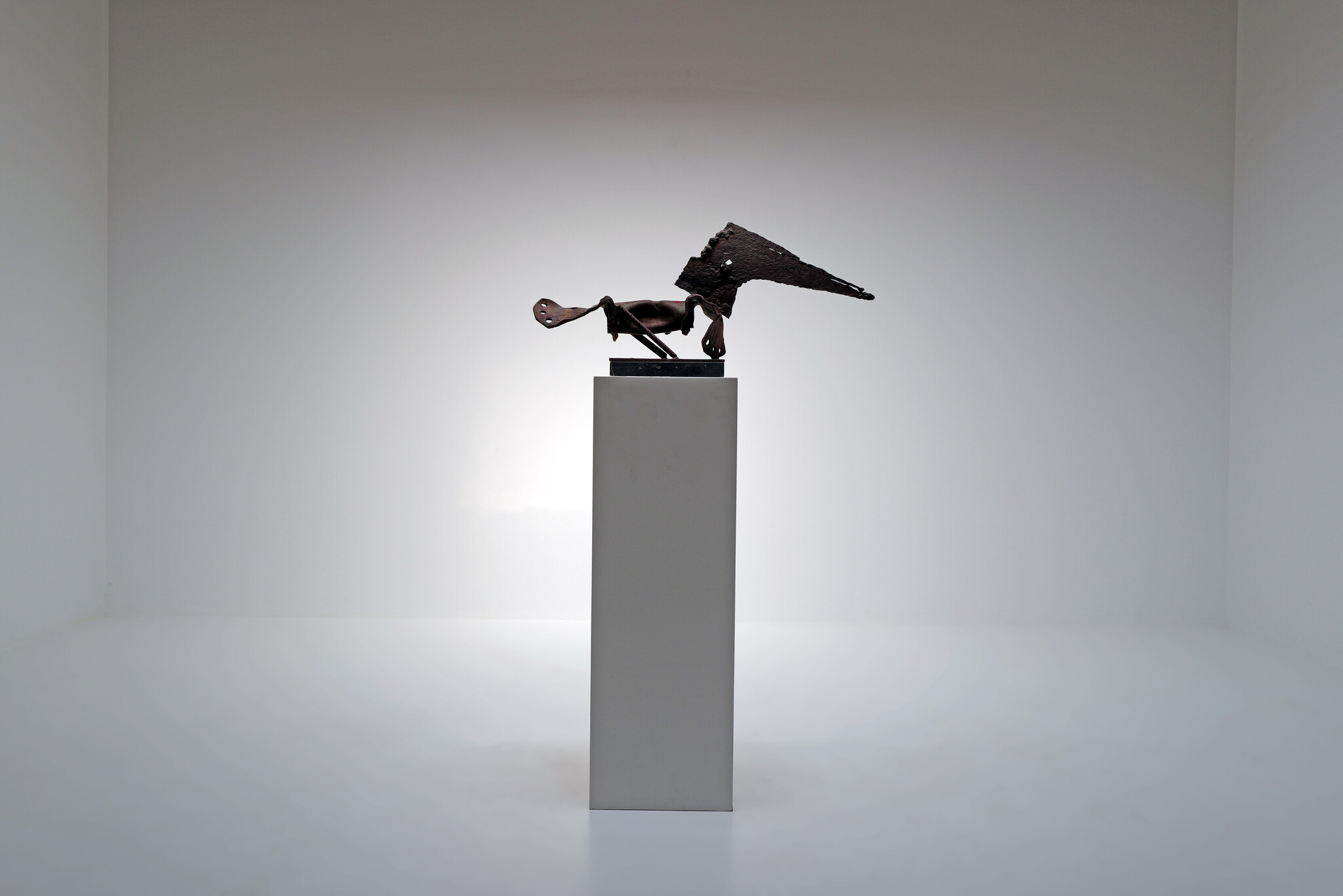 Brutalistisch Metalen Sculptuur, Jaren ’80