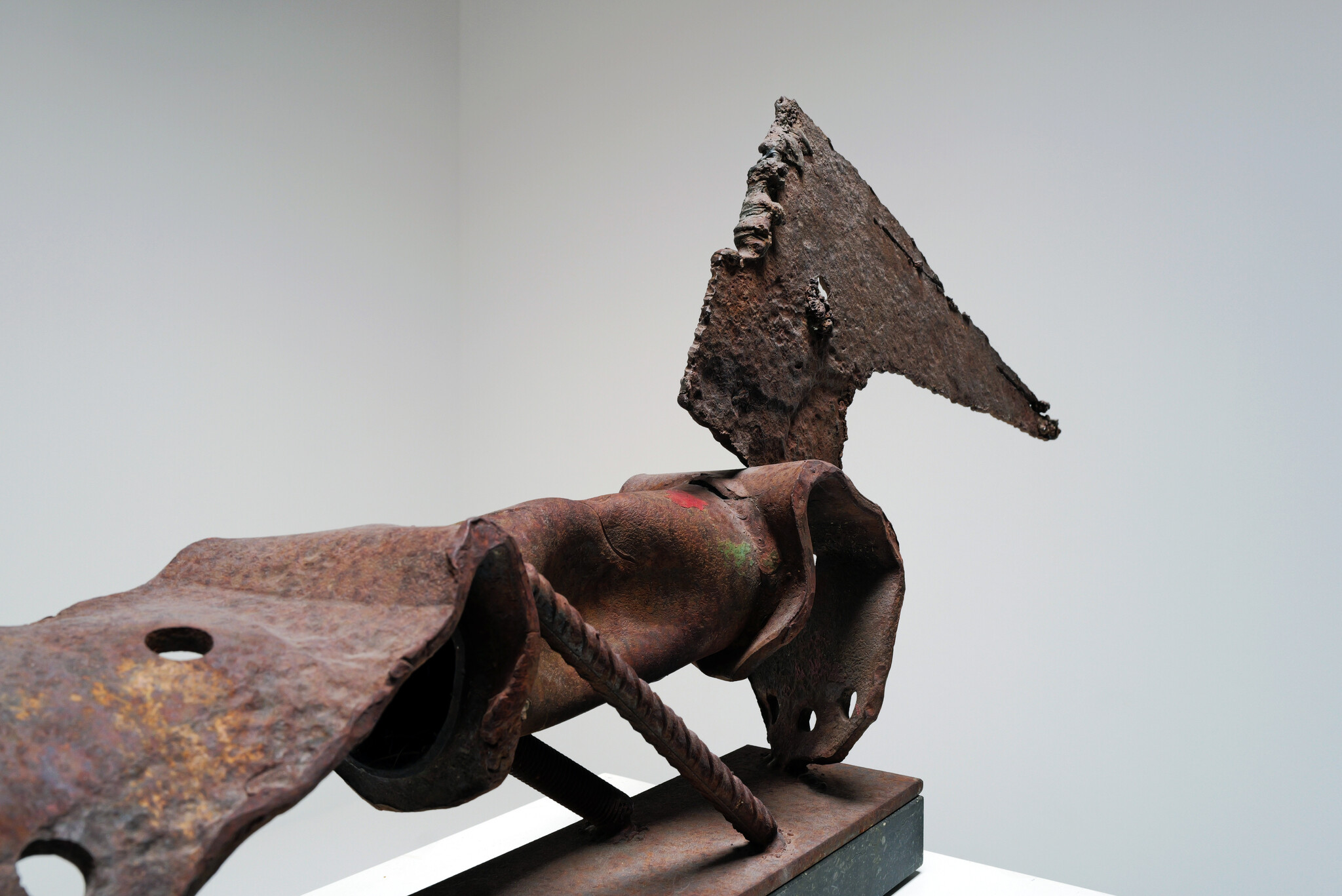 Brutalistisch Metalen Sculptuur, Jaren ’80