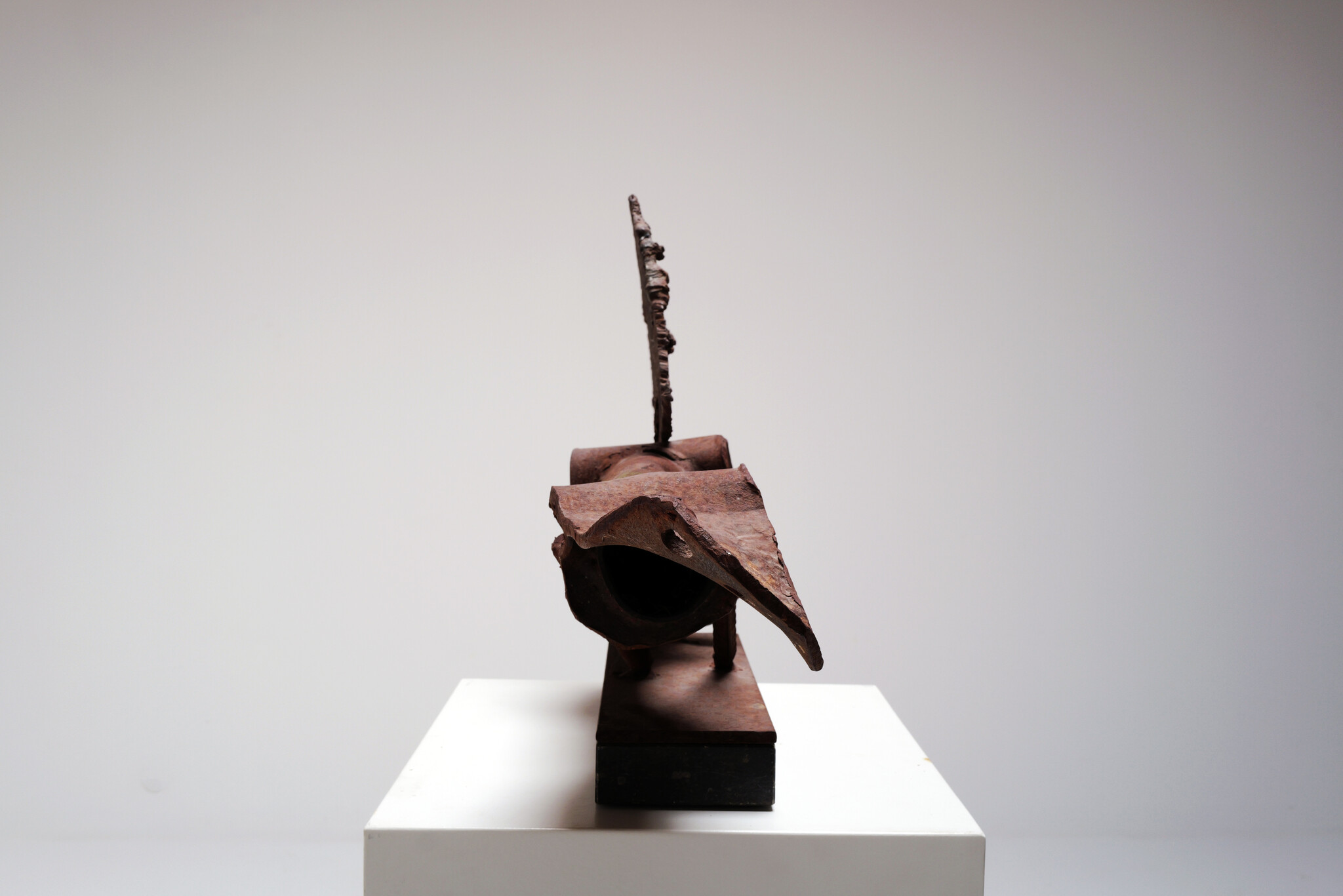 Brutalistisch Metalen Sculptuur, Jaren ’80
