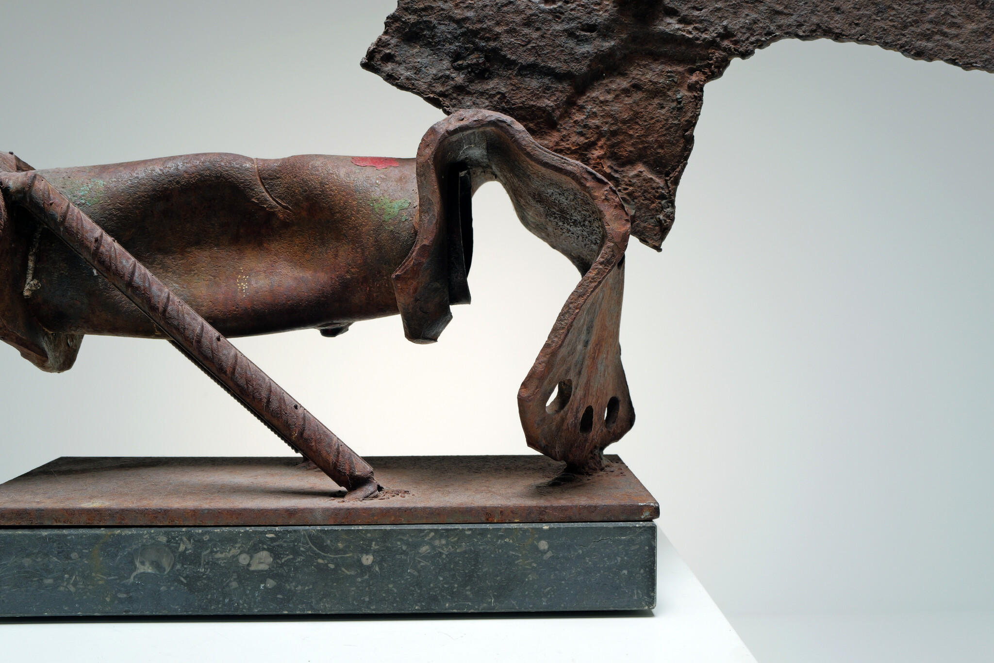 Brutalistisch Metalen Sculptuur, Jaren ’80