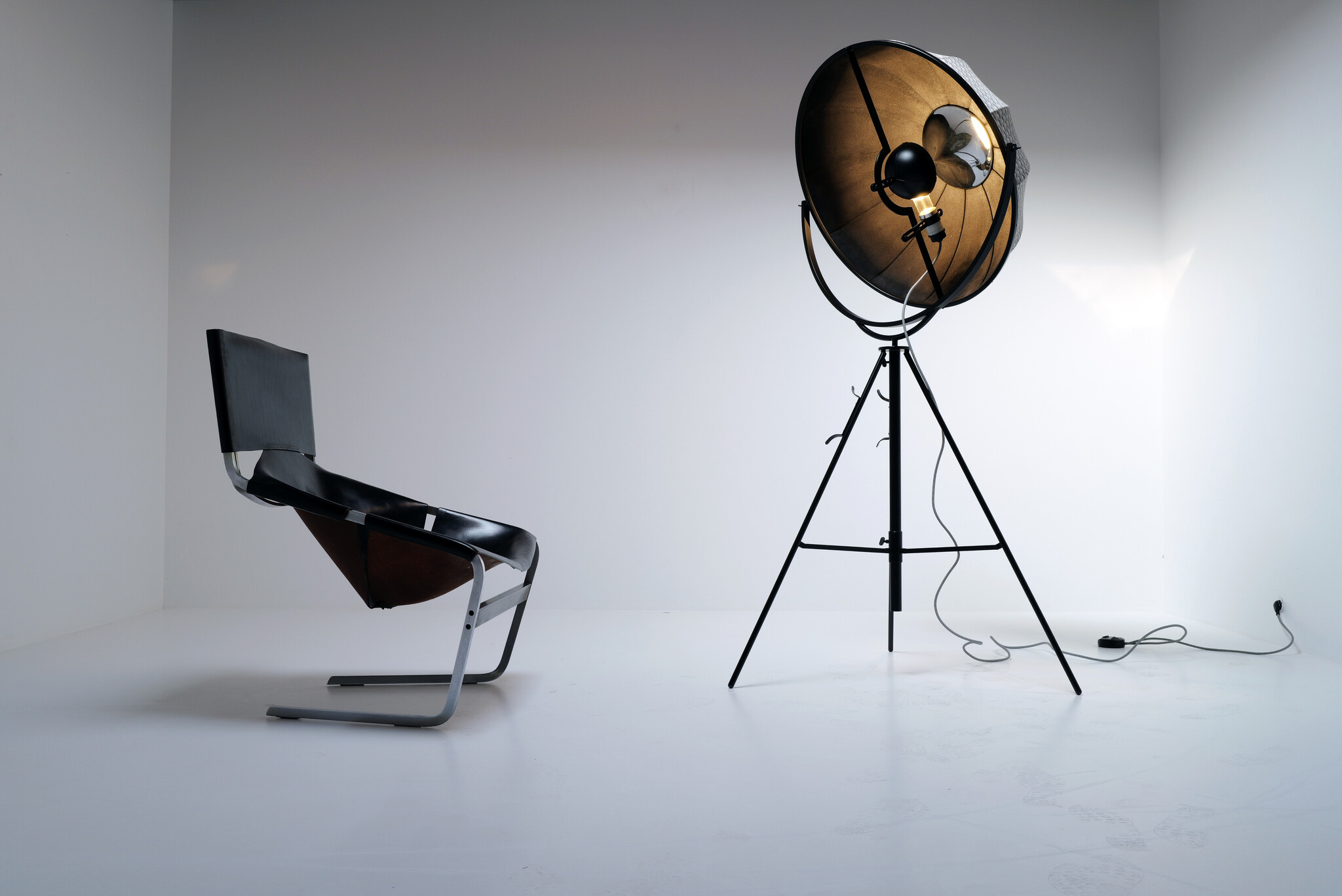 Fortuny floor lamp for pallucco