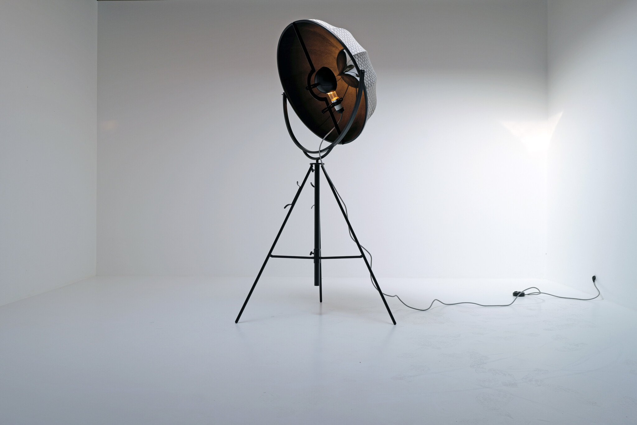 Fortuny floor lamp for pallucco