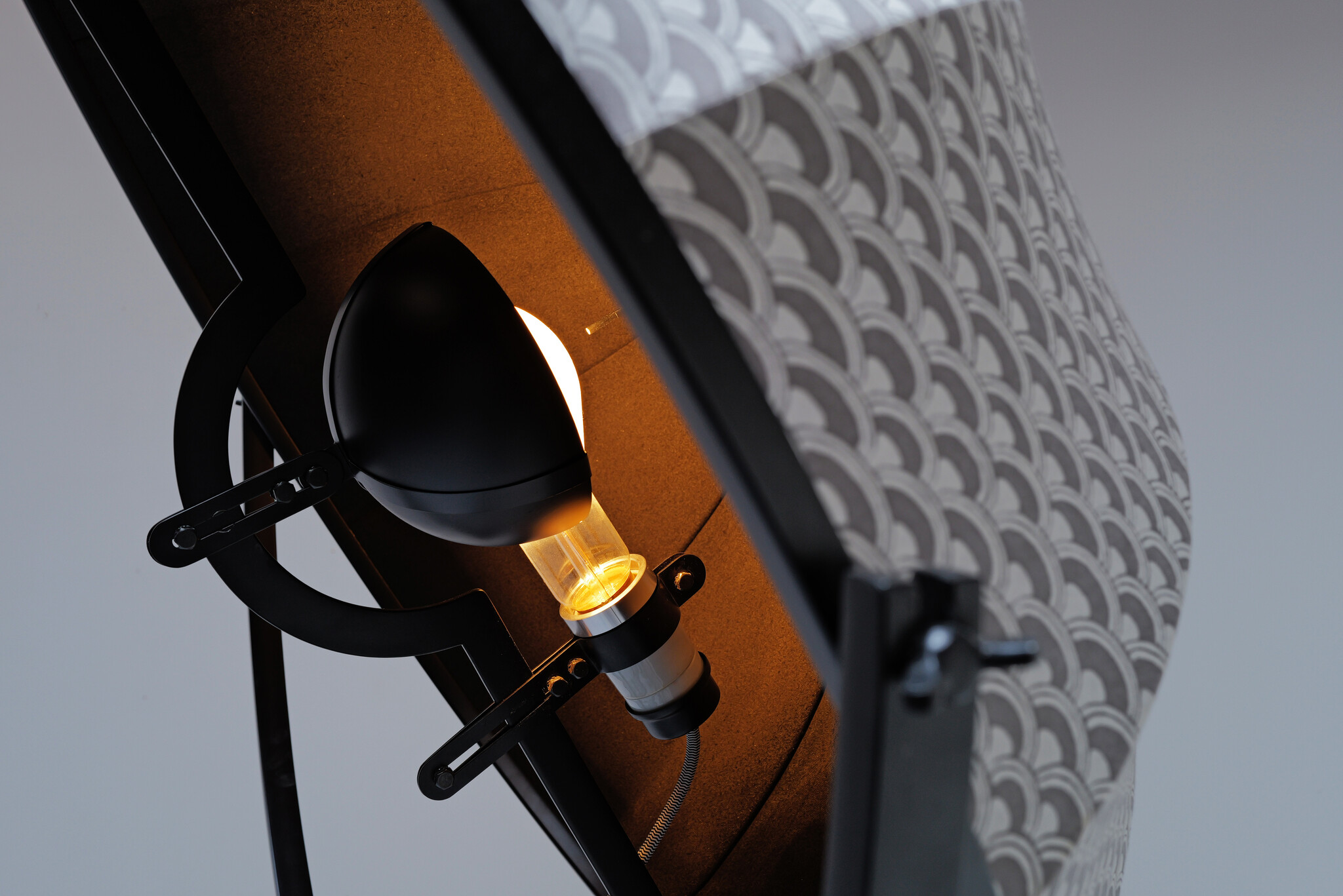Fortuny floor lamp for pallucco