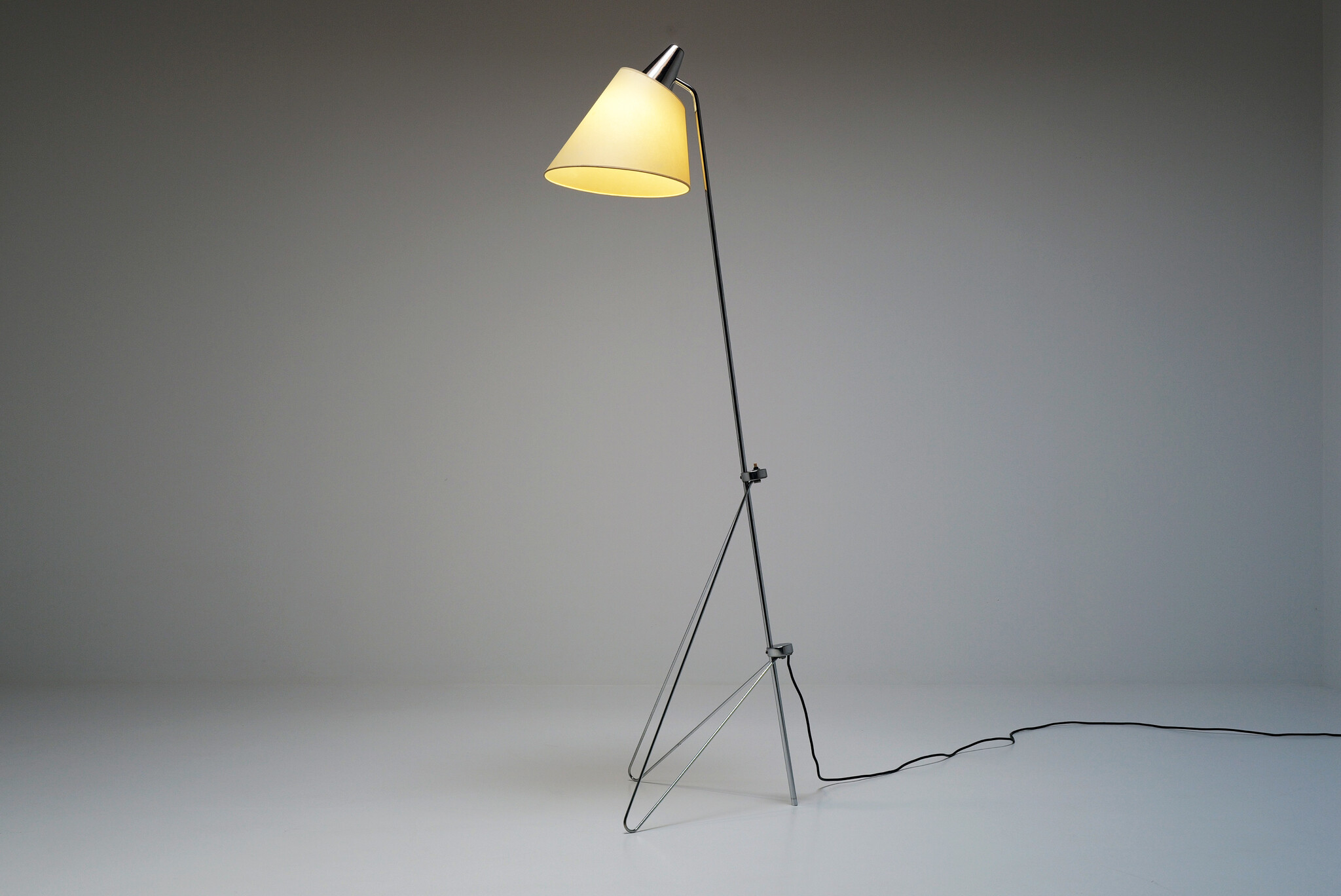 Floor lamp by Hurka for Napako, 1950