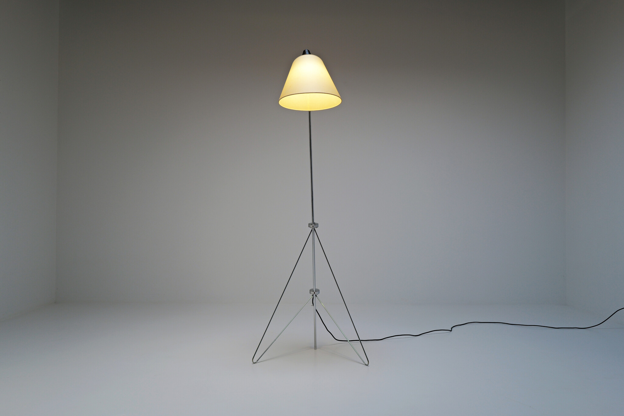 Floor lamp by Hurka for Napako, 1950