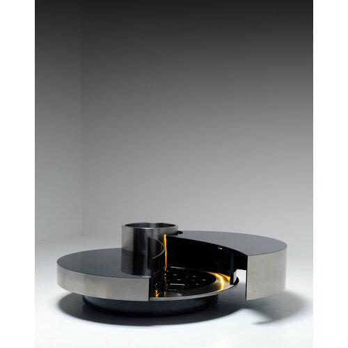 Massimo Papiri coffee table bar