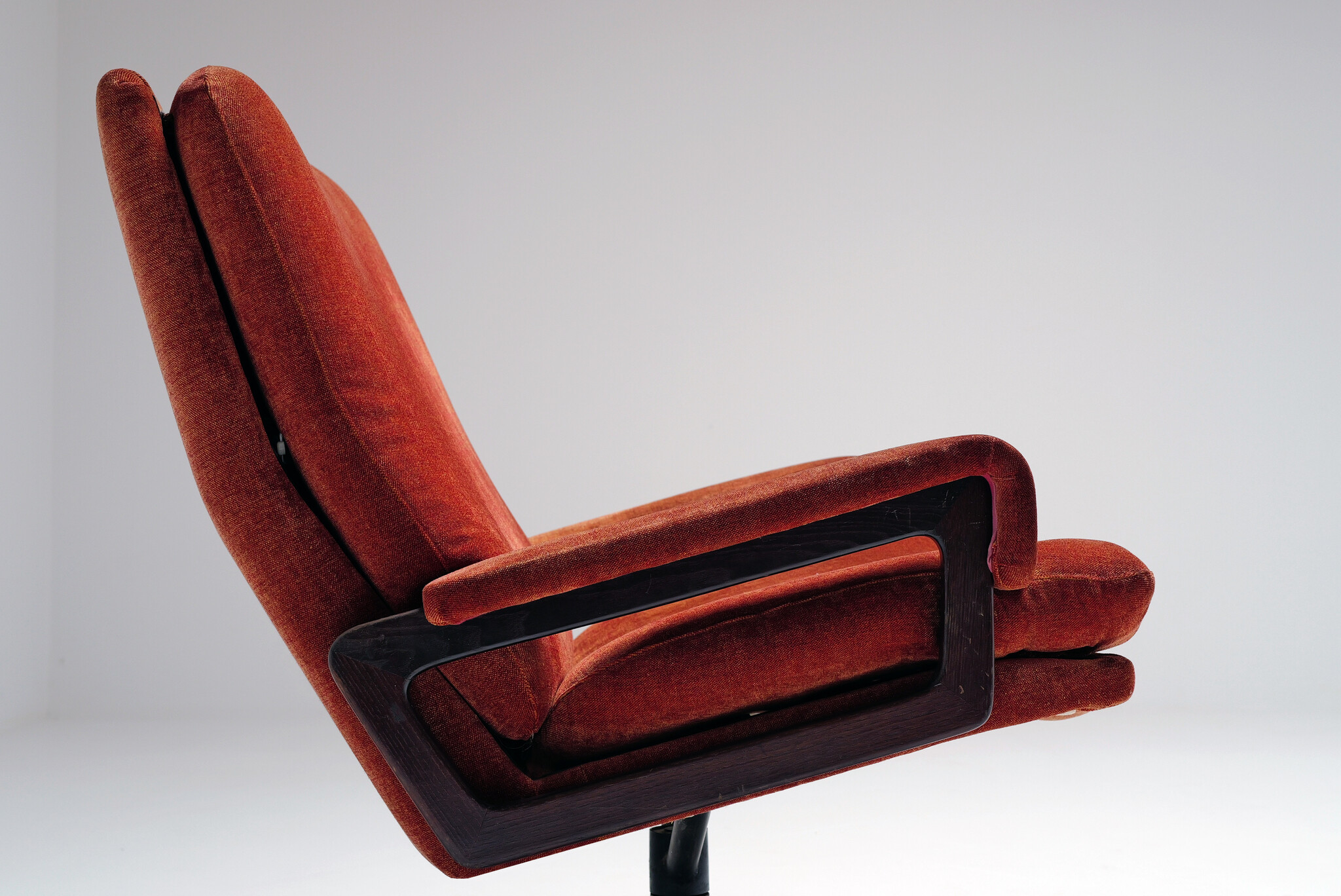 Set of King lounge chairs by André Vandenbeuck for Strässle, 1970s