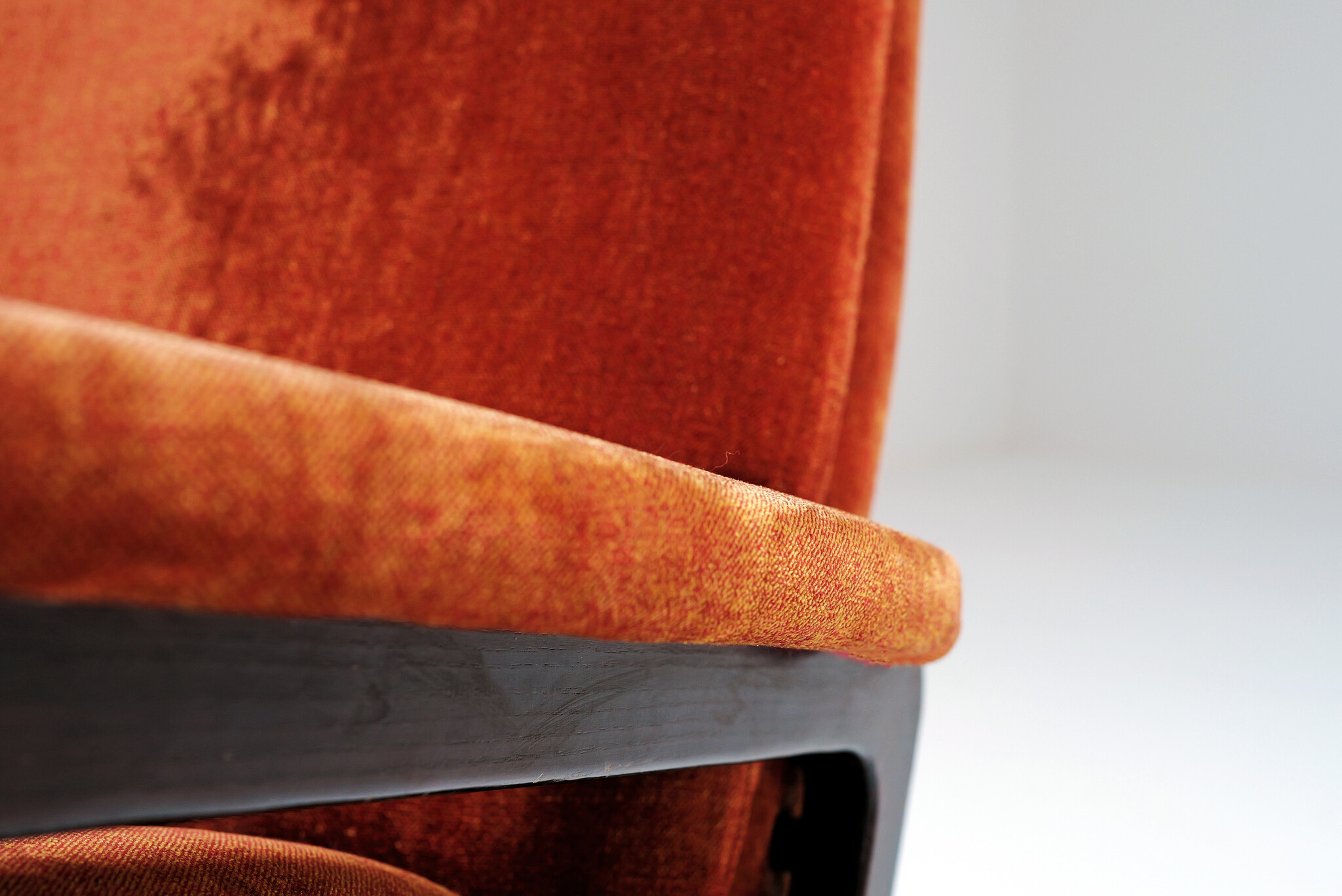 Set of King lounge chairs by André Vandenbeuck for Strässle, 1970s