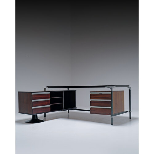 Rosewood Desk Ico Parisi