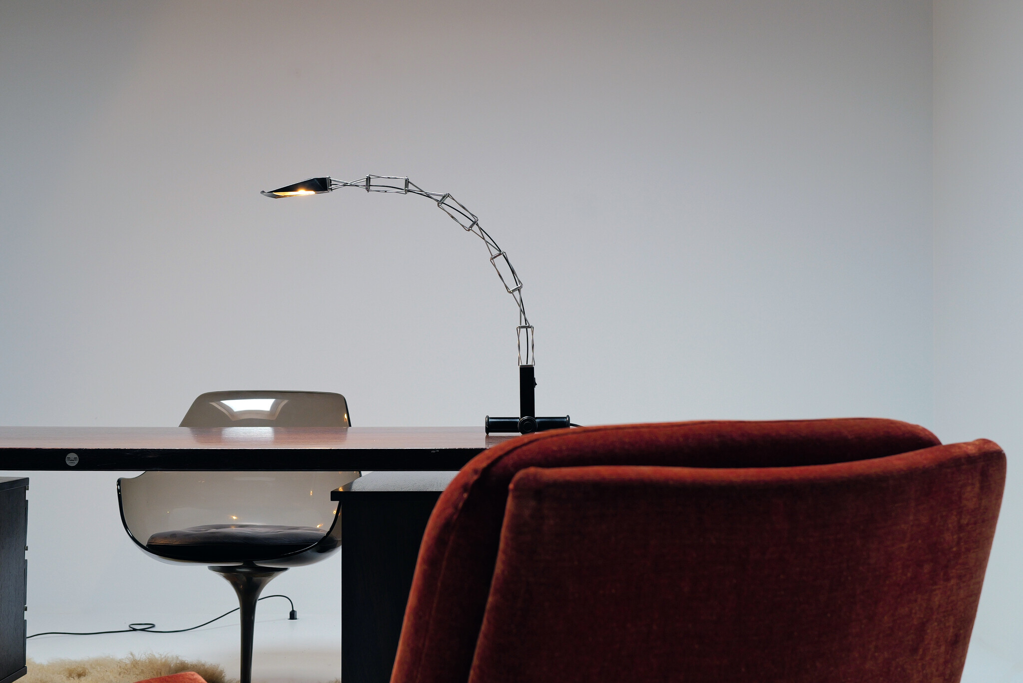 Table lamp by Yaacov Kaufmann for Lumina, 1980s