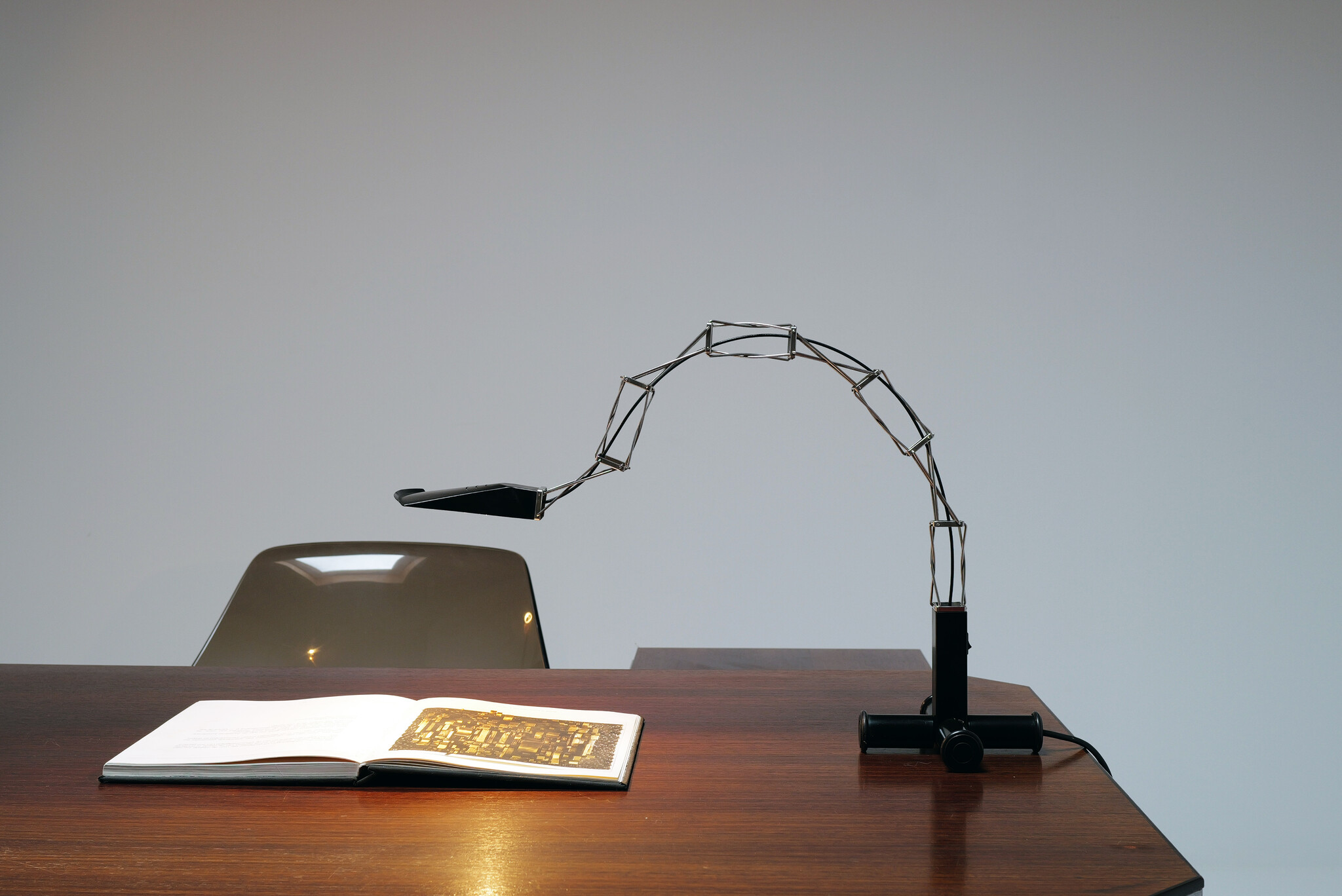 Table lamp by Yaacov Kaufmann for Lumina, 1980s