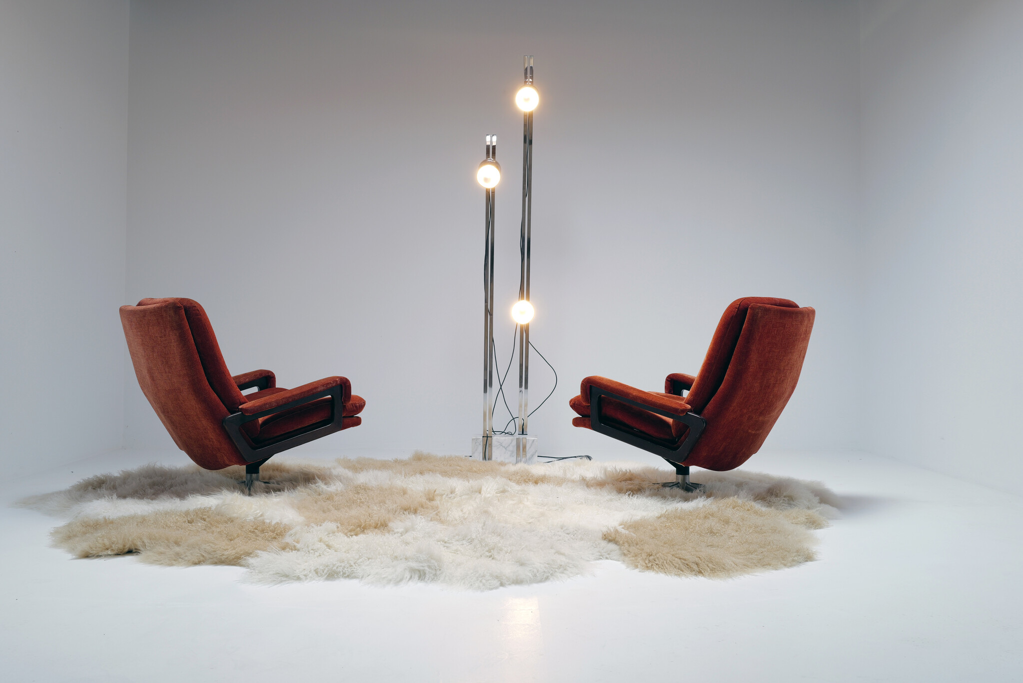 XL Carine Boxy carpet "Light Shine"