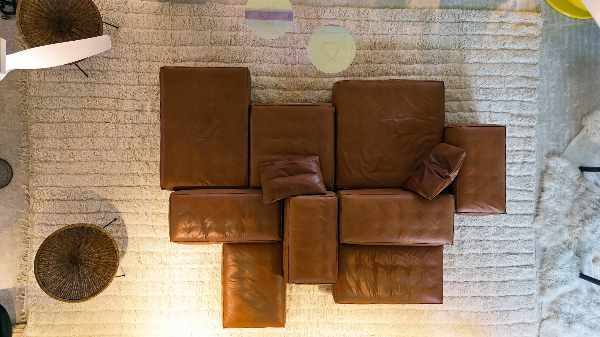 Extrasoft Living Divani Modulsofa