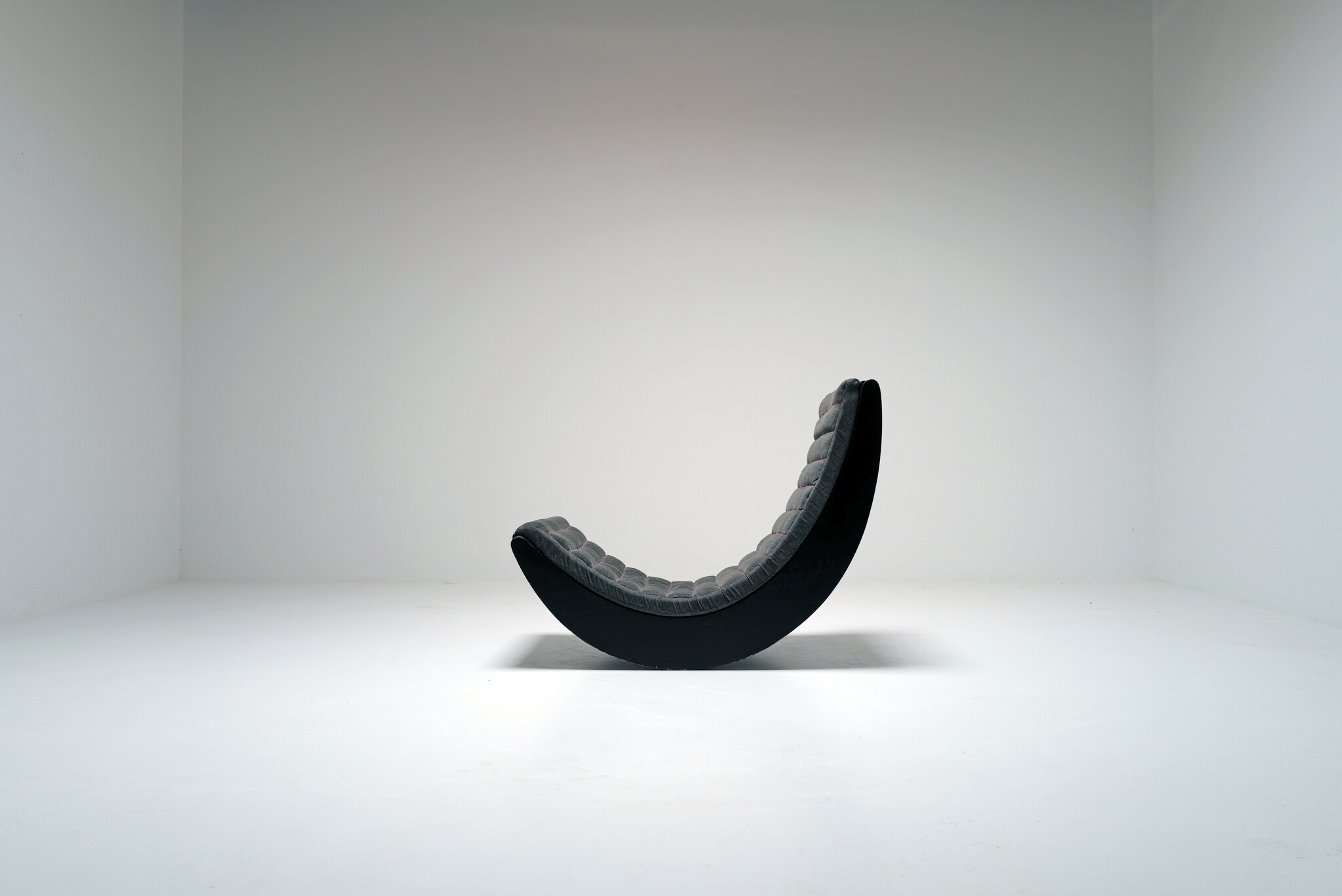 Verner Panton rocking chair 'Relaxer 2' voor Rosenthal, 1970s
